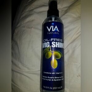 Oil-Free Wig Shine Spray - Black